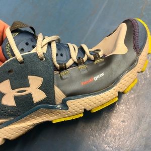 Under Armour running.  Size 9.5